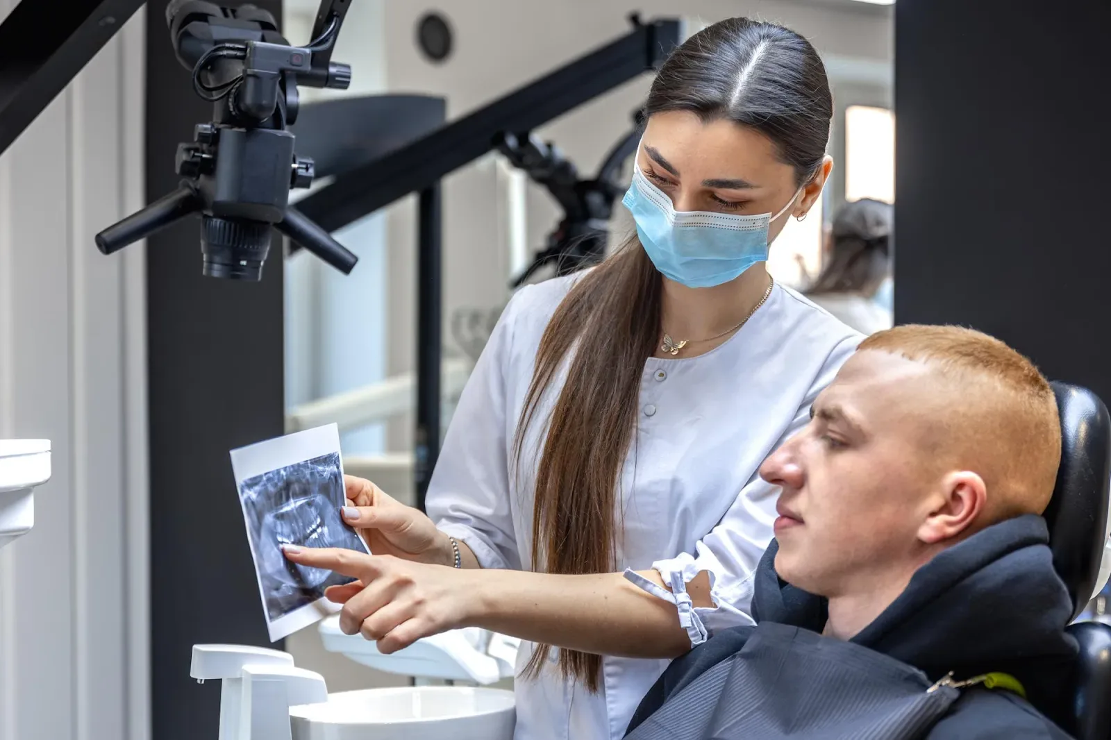 Transparent implant guide pricing with consultation included for dental professionals.