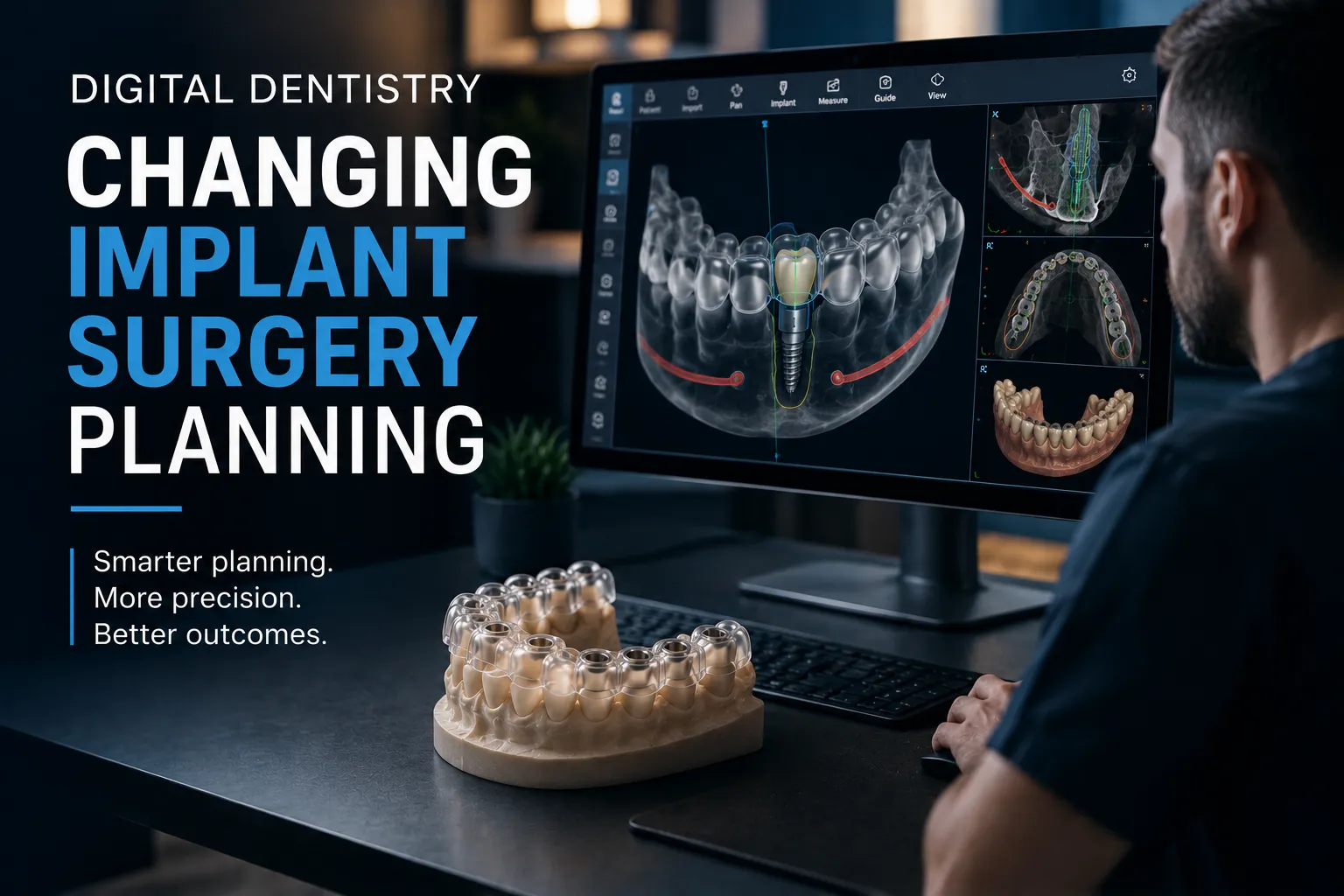 digital dentistry changing implant surgery planning