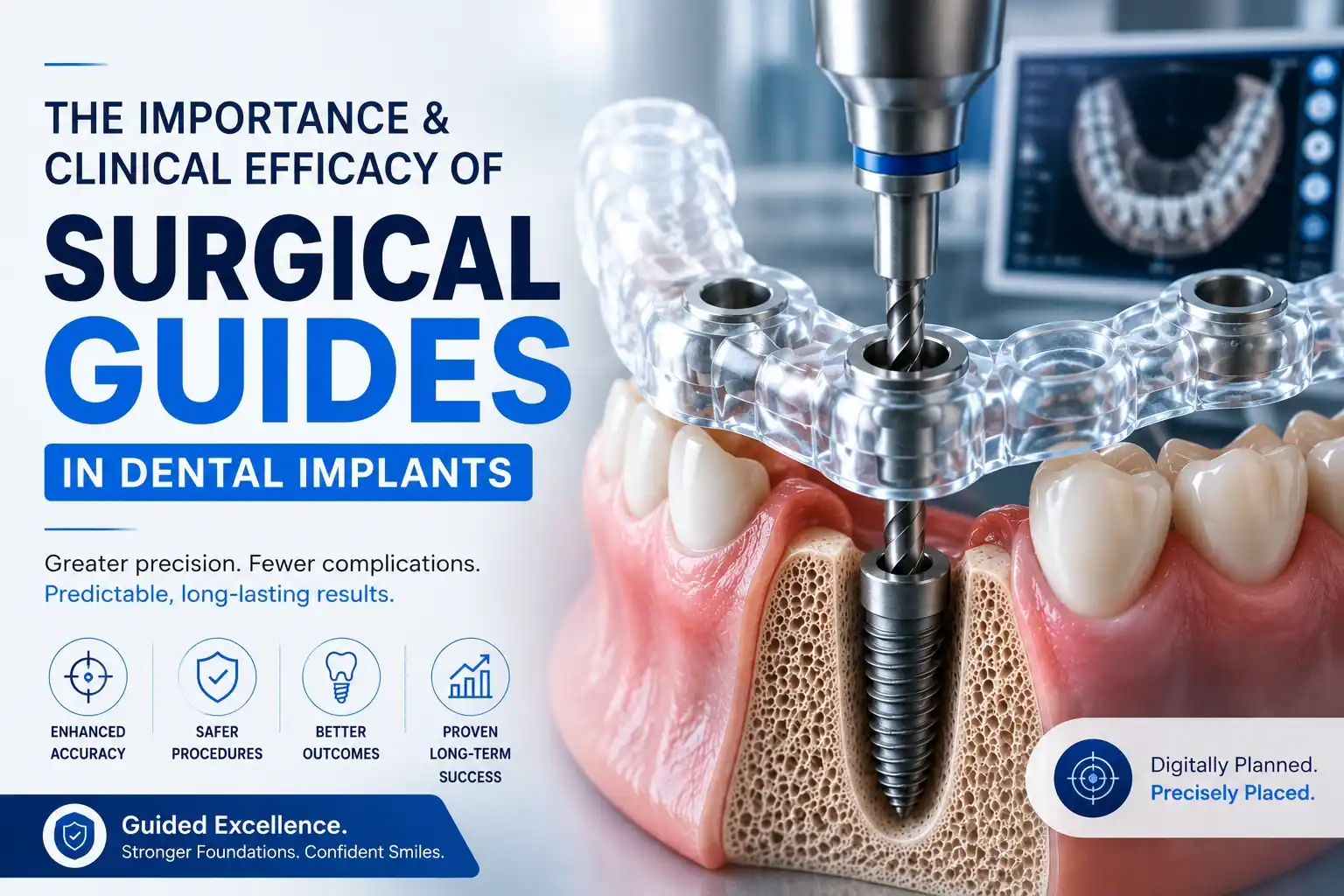 Using Surgical Guides in Dental Implants