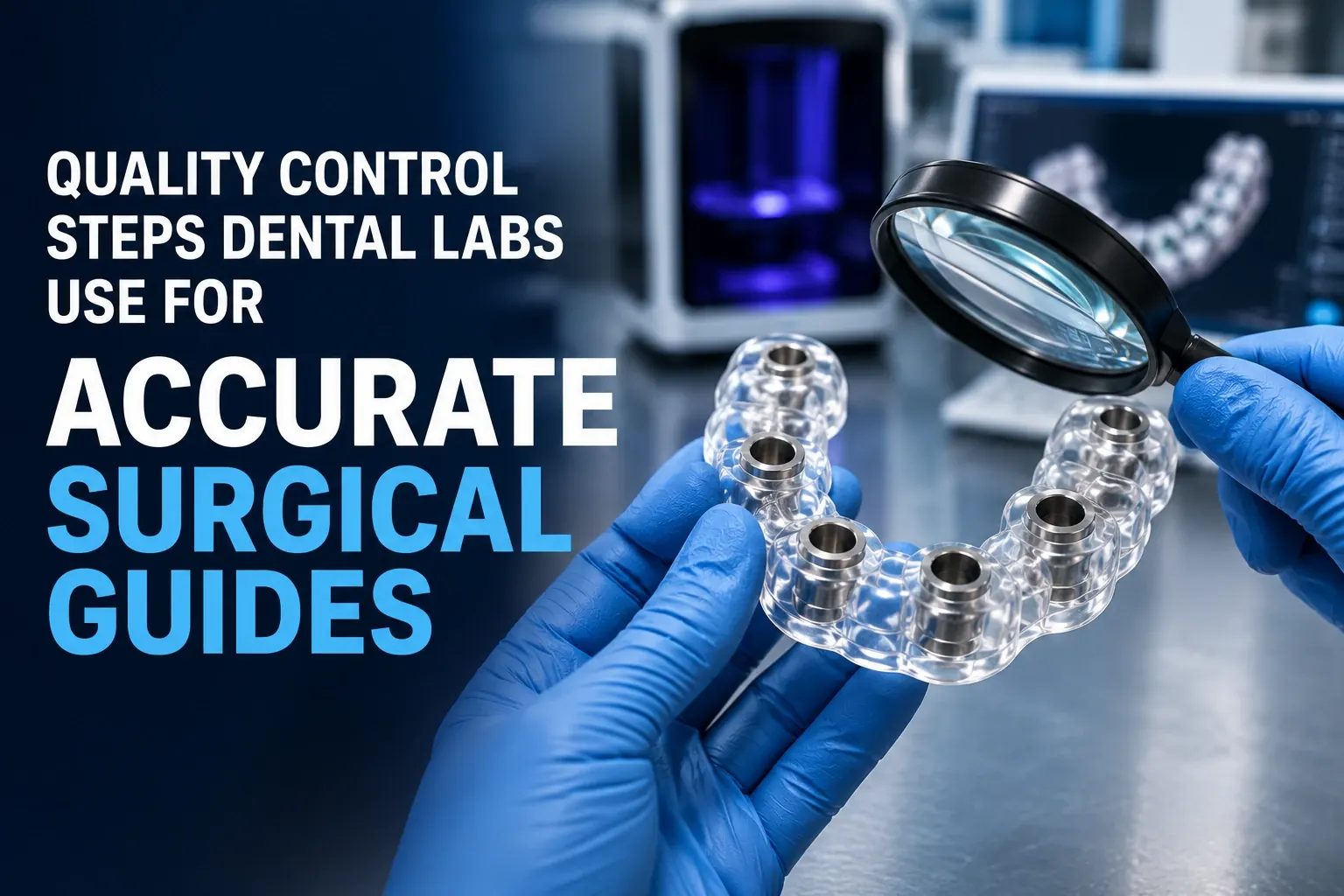 Quality Control Steps Dental Labs Use