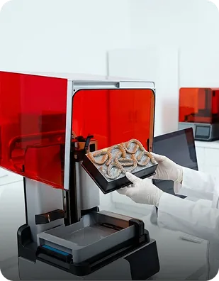 High-precision 3D printing