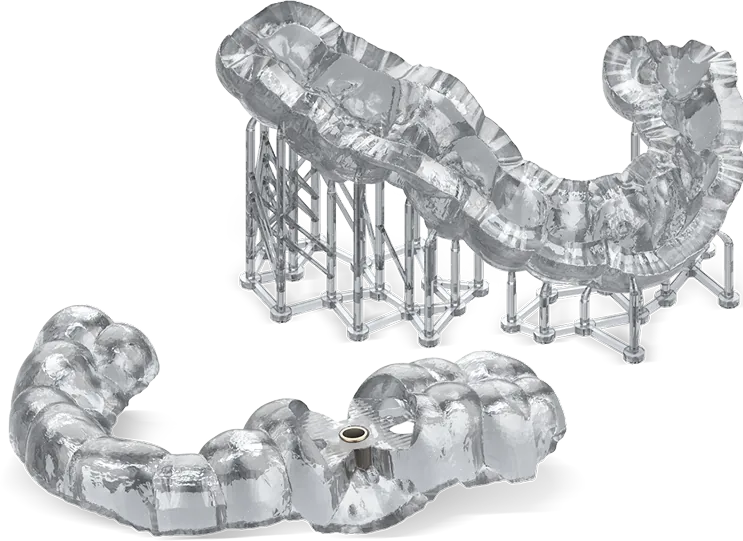 Custom dental surgical guide classified by support surface and level of guidance