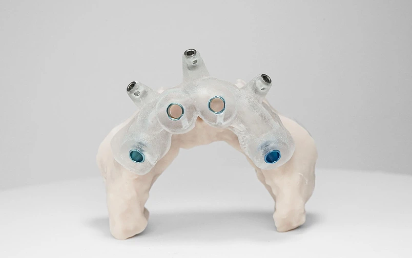 Hybrid combination dental surgical guide